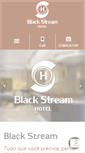 Mobile Screenshot of blackstreamhotel.com.br